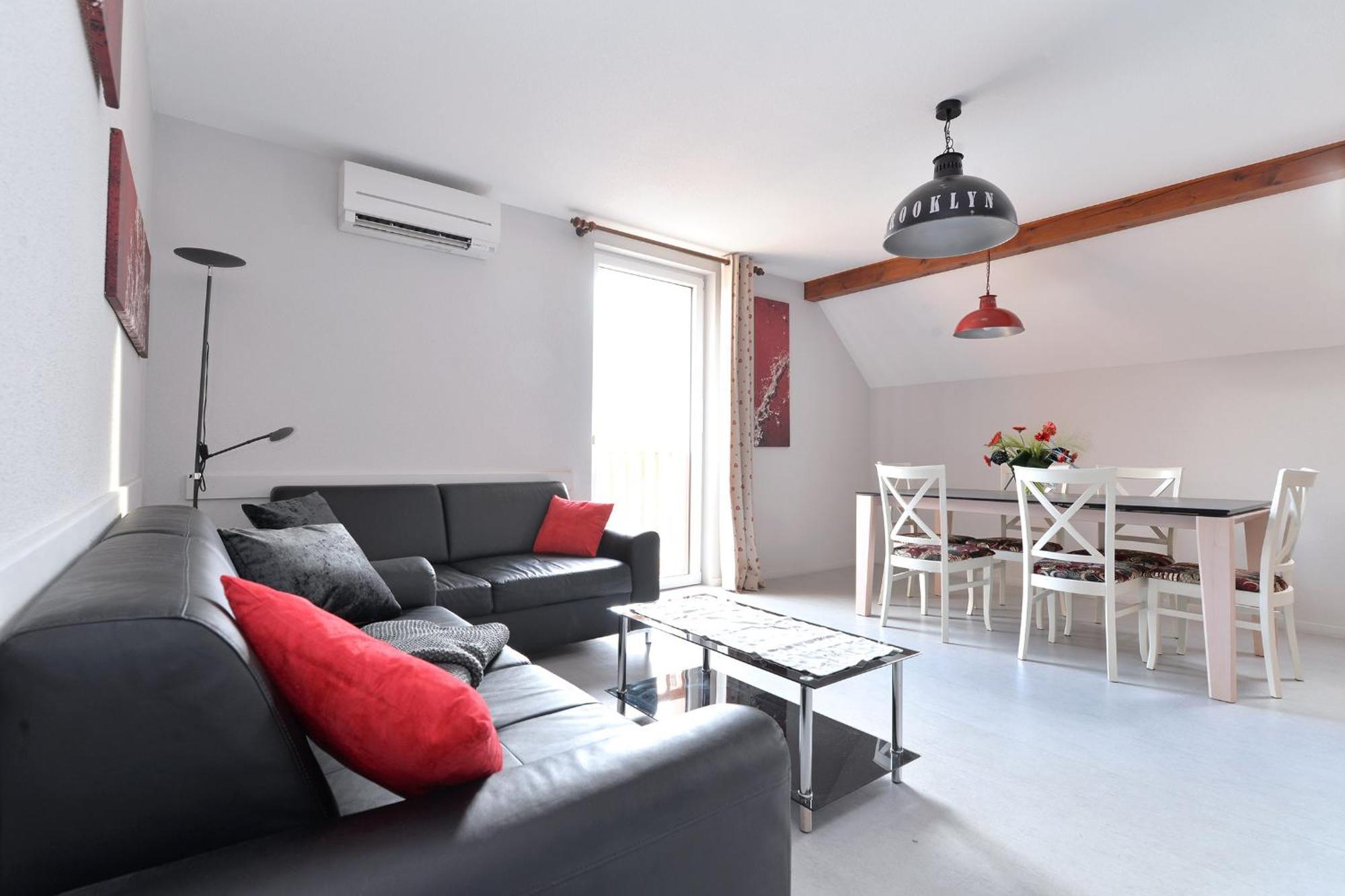 L'Eclos Des Vignes - Appartements Haut De Gamme Avec Spa Bergheim Oda fotoğraf