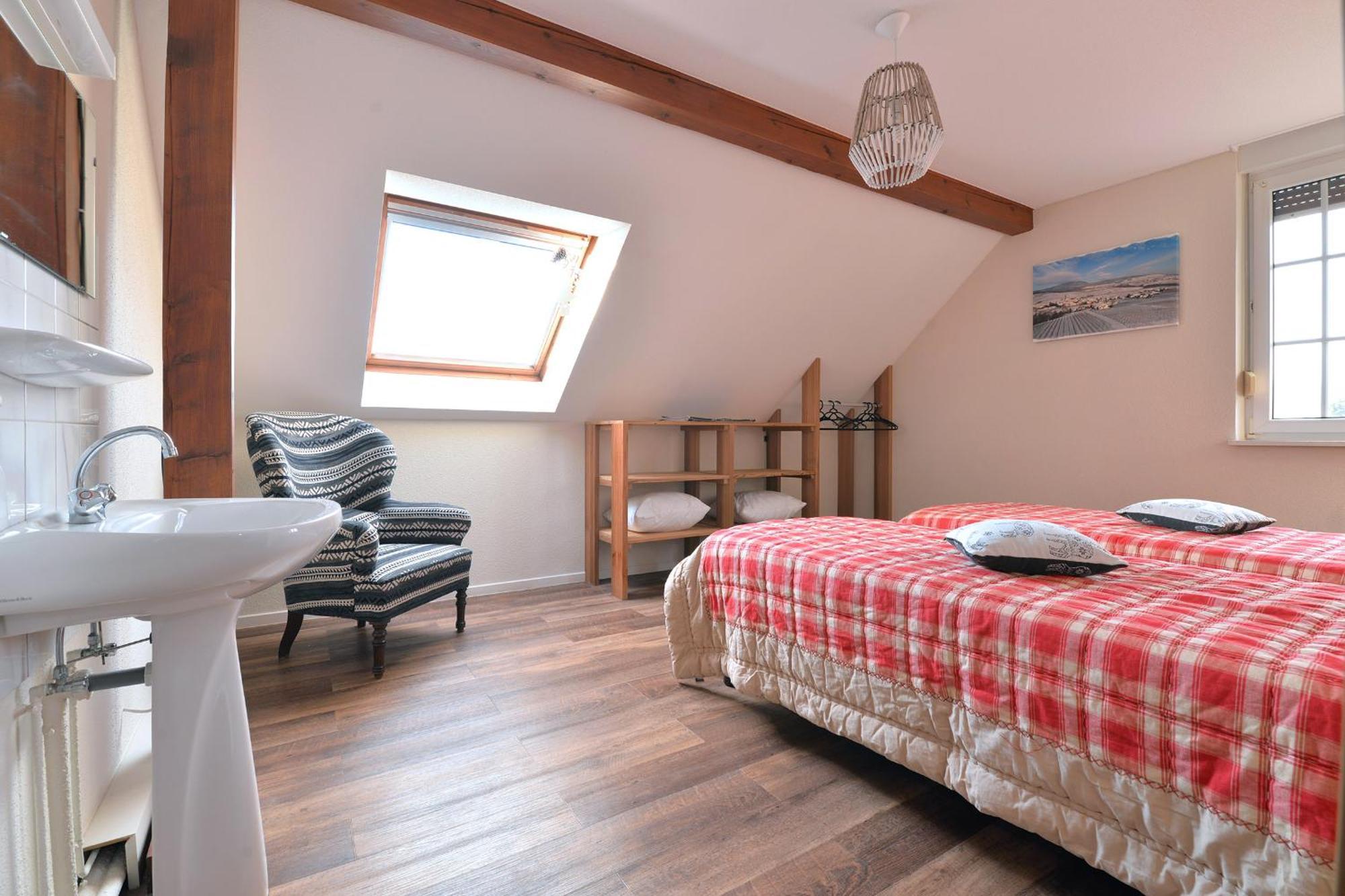 L'Eclos Des Vignes - Appartements Haut De Gamme Avec Spa Bergheim Oda fotoğraf