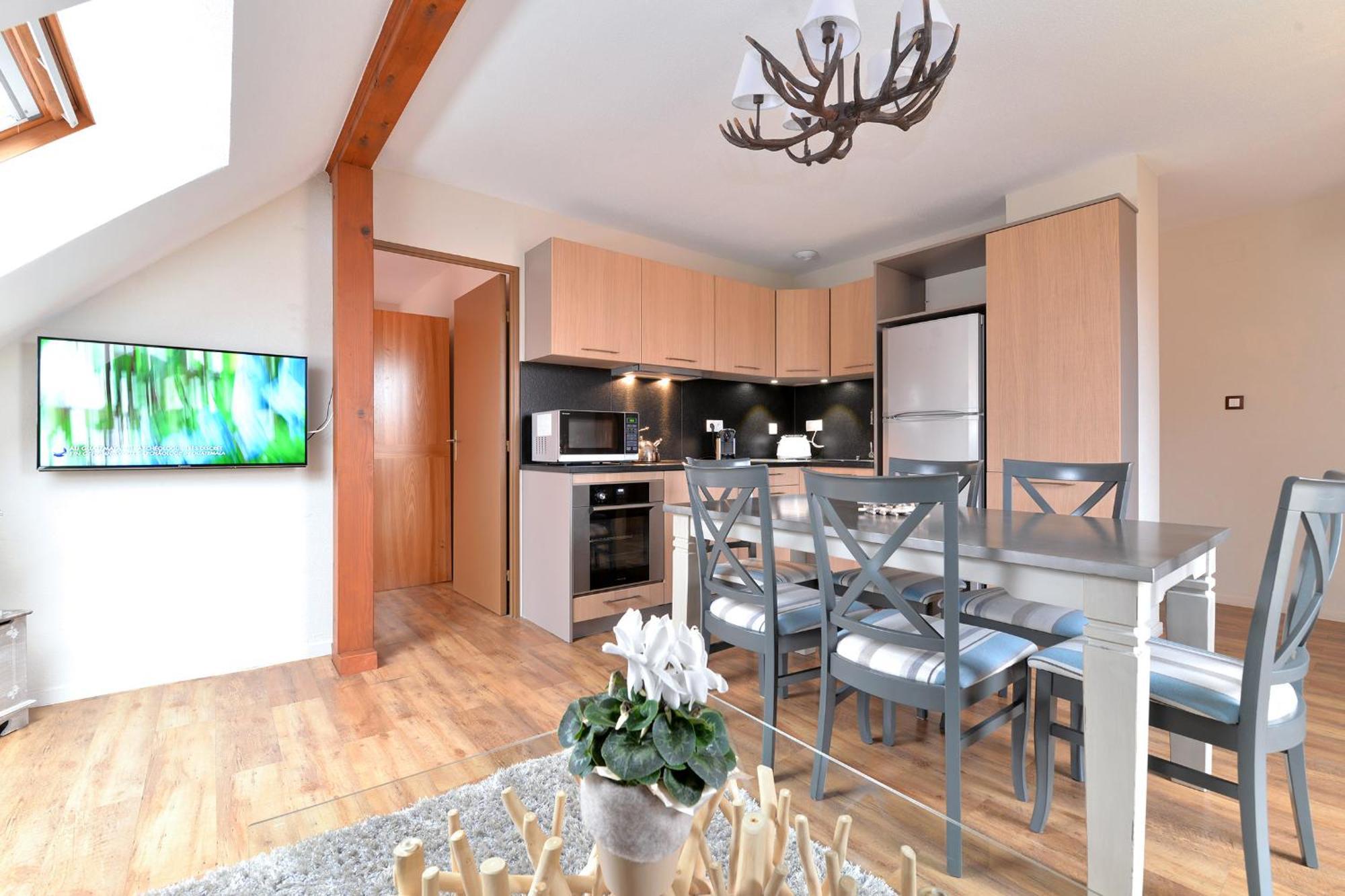 L'Eclos Des Vignes - Appartements Haut De Gamme Avec Spa Bergheim Oda fotoğraf