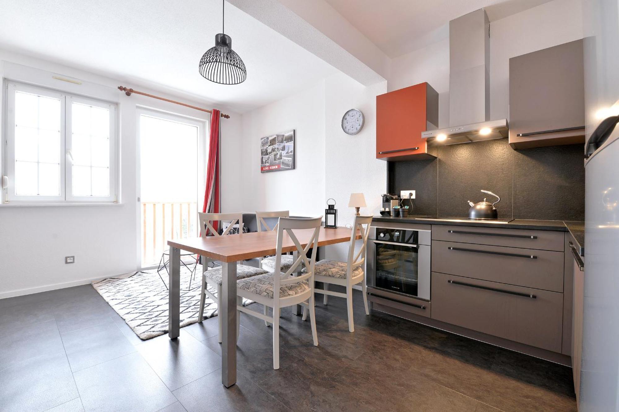 L'Eclos Des Vignes - Appartements Haut De Gamme Avec Spa Bergheim Oda fotoğraf