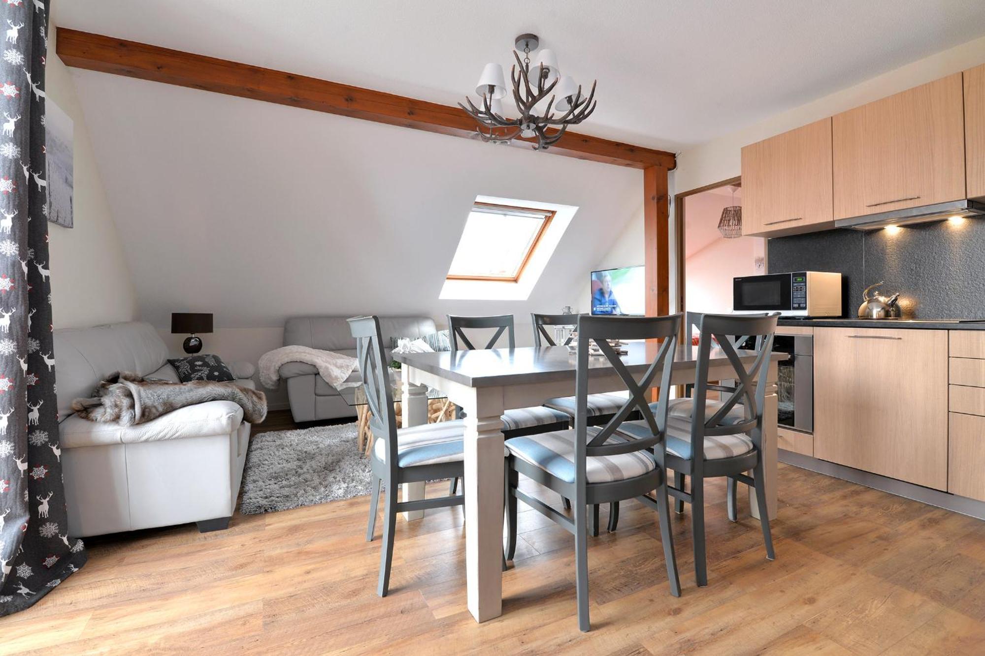 L'Eclos Des Vignes - Appartements Haut De Gamme Avec Spa Bergheim Oda fotoğraf